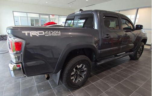 Magnetic Gray Metallic 2020 Toyota Tacoma TRD Off Road