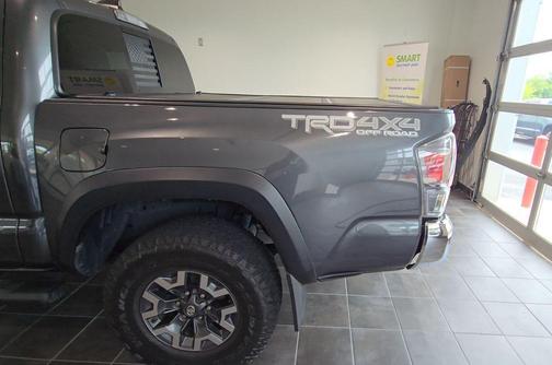 Magnetic Gray Metallic 2020 Toyota Tacoma TRD Off Road