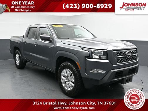 2022 Nissan Frontier SV