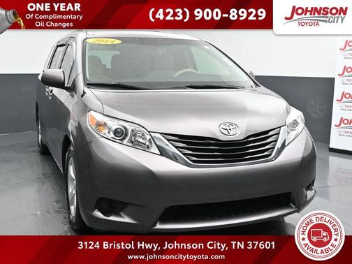 2014 Toyota Sienna LE