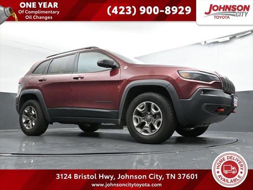 2019 Jeep Cherokee Trailhawk
