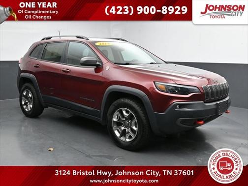 2019 Jeep Cherokee Trailhawk