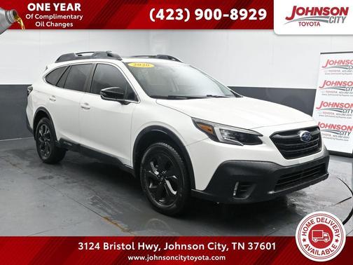 2020 Subaru Outback Onyx Edition XT