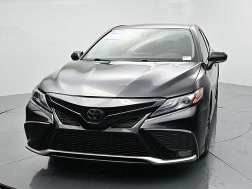 Midnight Black Metallic 2023 Toyota Camry XSE