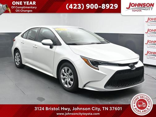 Wind Chill Pearl 2022 Toyota Corolla LE