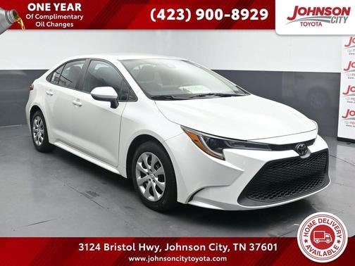 Wind Chill Pearl 2022 Toyota Corolla LE