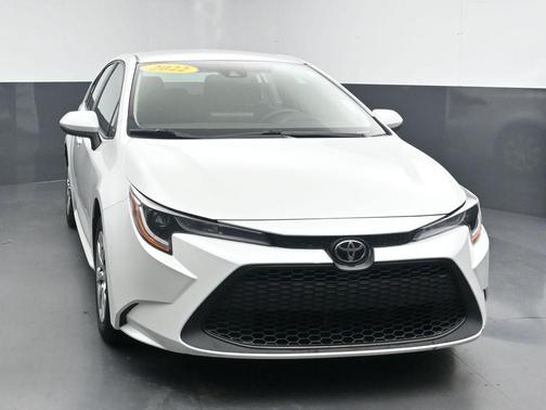 Wind Chill Pearl 2022 Toyota Corolla LE