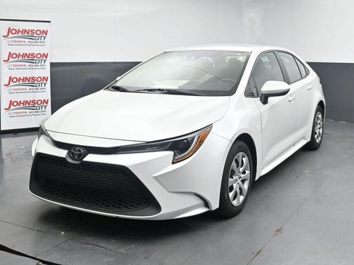 Wind Chill Pearl 2022 Toyota Corolla LE