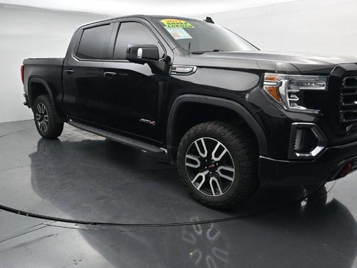 Onyx Black 2022 GMC Sierra 1500 AT4