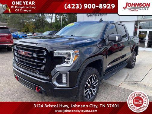 Onyx Black 2022 GMC Sierra 1500 AT4
