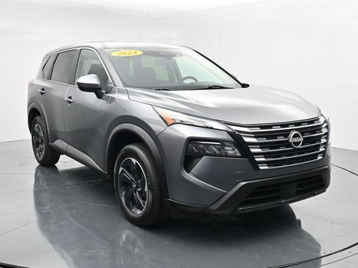 Gun Metallic 2024 Nissan Rogue SV