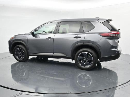 Gun Metallic 2024 Nissan Rogue SV