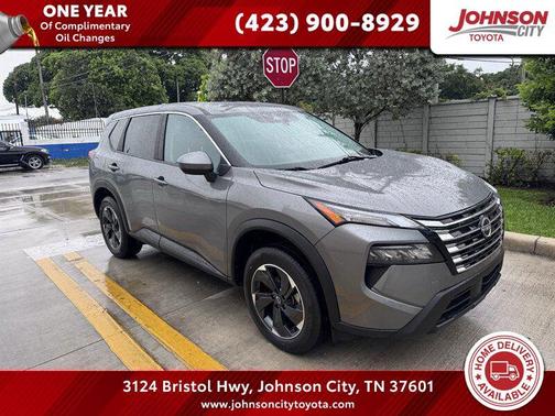 Gun Metallic 2024 Nissan Rogue SV