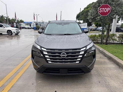 Gun Metallic 2024 Nissan Rogue SV