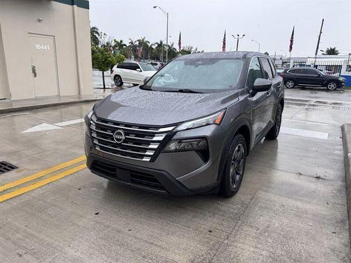 Gun Metallic 2024 Nissan Rogue SV