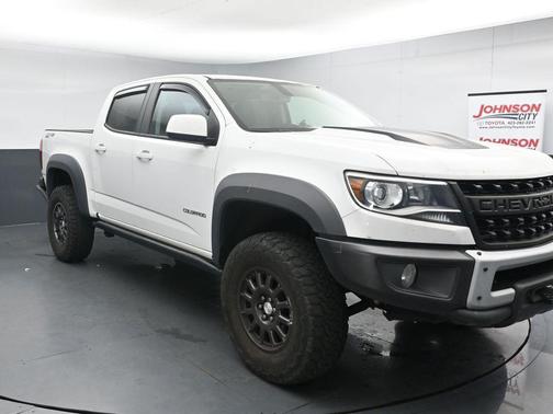 Summit White 2019 Chevrolet Colorado ZR2