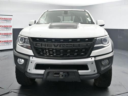 Summit White 2019 Chevrolet Colorado ZR2