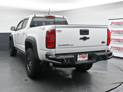 Summit White 2019 Chevrolet Colorado ZR2