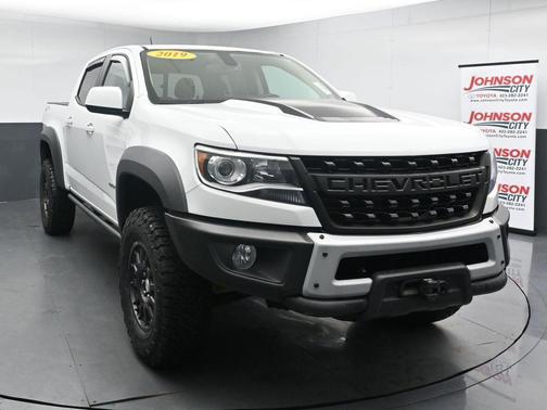 Summit White 2019 Chevrolet Colorado ZR2