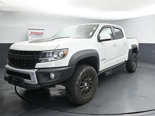 Summit White 2019 Chevrolet Colorado ZR2