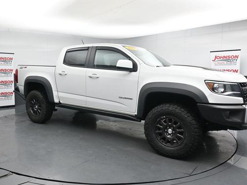 Summit White 2019 Chevrolet Colorado ZR2