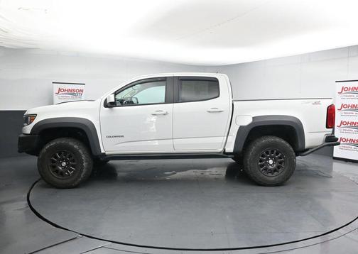 Summit White 2019 Chevrolet Colorado ZR2
