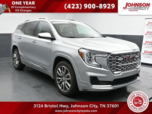 2022 GMC Terrain Denali