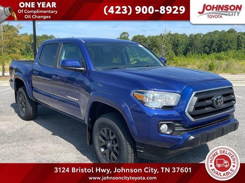 Blue Crush Metallic 2022 Toyota Tacoma SR5