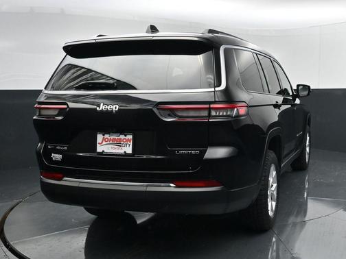 Diamond Black Crystal Pearlcoat 2023 Jeep Grand Cherokee L Limited