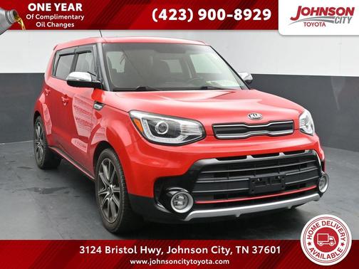 2018 Kia Soul !