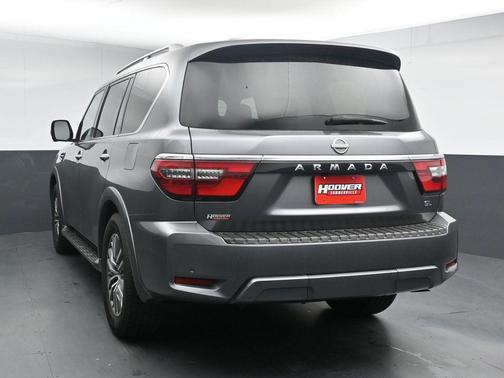 Gun Metallic 2024 Nissan Armada SL 4WD