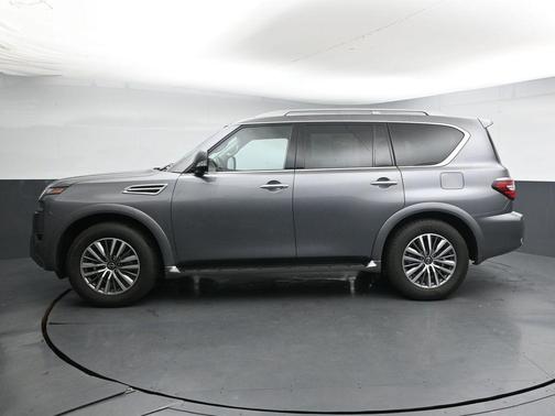 Gun Metallic 2024 Nissan Armada SL 4WD