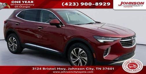 Cinnabar Metallic 2023 Buick Envision Essence FWD