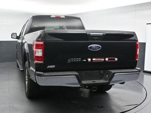 Agate Black Metallic 2020 Ford F-150 XLT