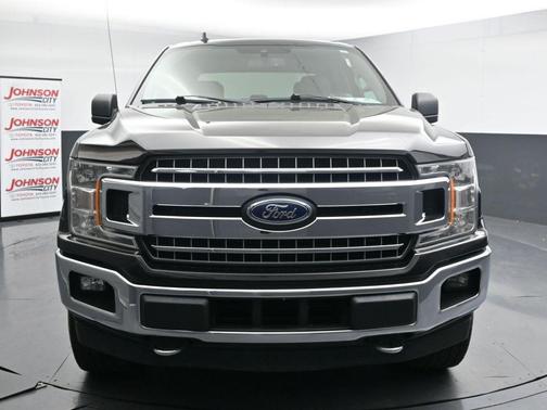 Agate Black Metallic 2020 Ford F-150 XLT