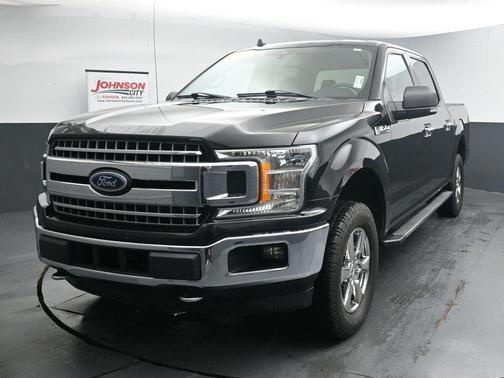 Agate Black Metallic 2020 Ford F-150 XLT