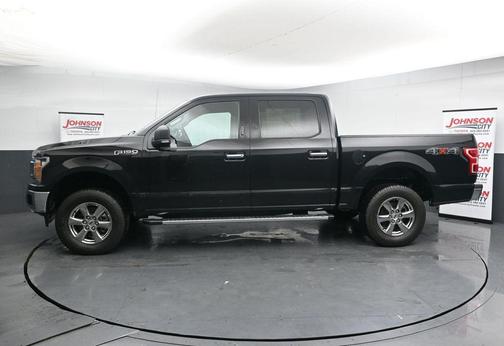 Agate Black Metallic 2020 Ford F-150 XLT