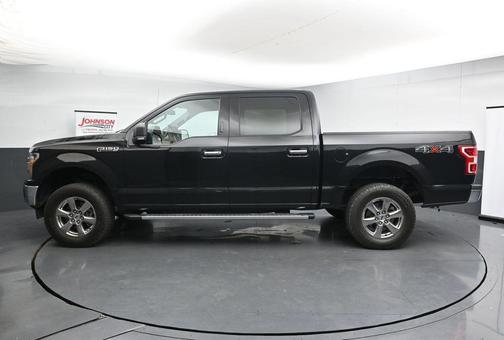 Agate Black Metallic 2020 Ford F-150 XLT