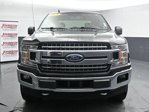 Agate Black Metallic 2020 Ford F-150 XLT