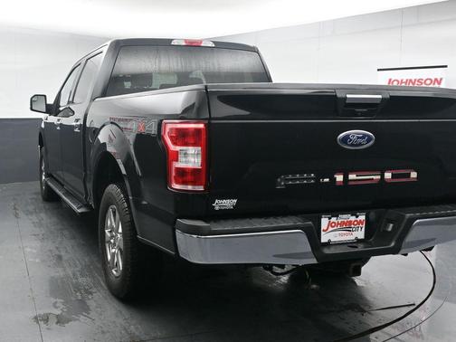 Agate Black Metallic 2020 Ford F-150 XLT