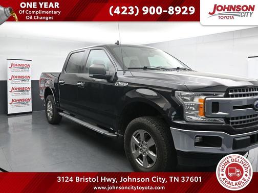 Agate Black Metallic 2020 Ford F-150 XLT