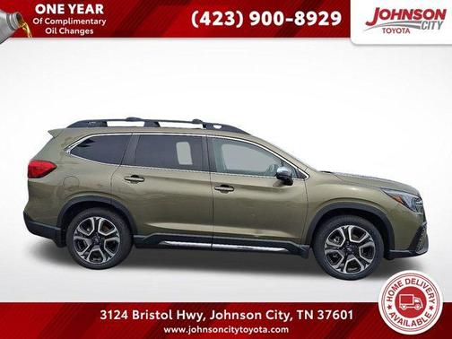 Autumn Green Metallic 2023 Subaru Ascent Limited 8-Passenger