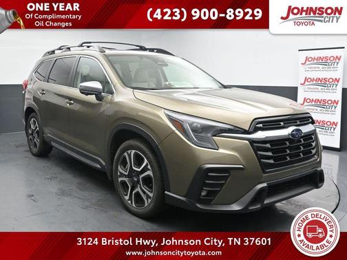 Autumn Green Metallic 2023 Subaru Ascent Limited 8-Passenger