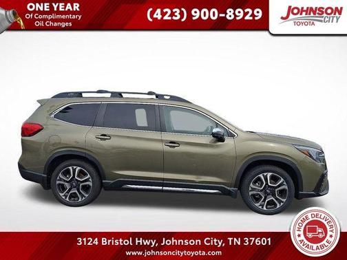 Autumn Green Metallic 2023 Subaru Ascent Limited 8-Passenger