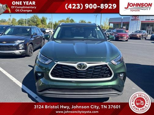 2023 Toyota Highlander XLE