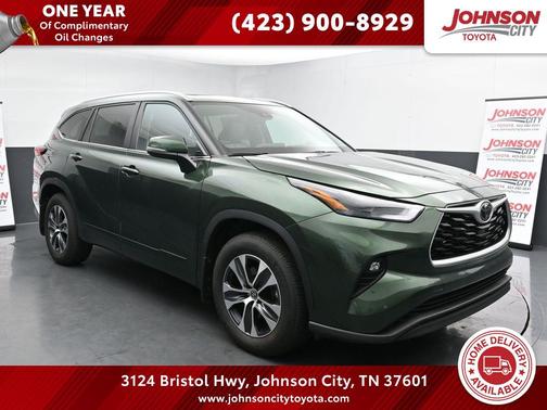 2023 Toyota Highlander XLE