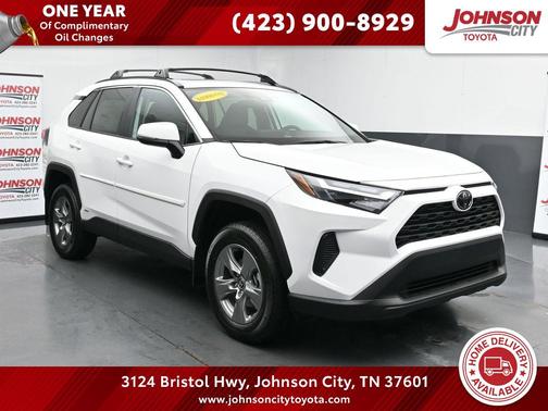 2025 Toyota RAV4 Hybrid XLE