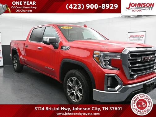 2021 GMC Sierra 1500 SLT