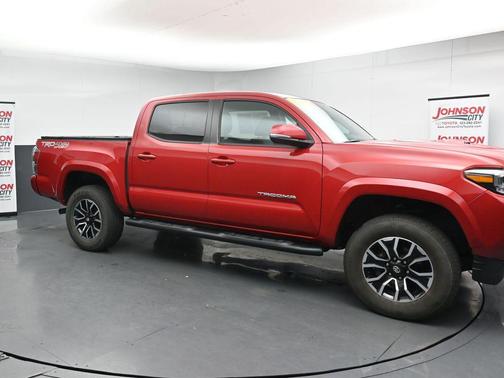 Barcelona Red Metallic 2023 Toyota Tacoma TRD Sport