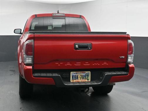 Barcelona Red Metallic 2023 Toyota Tacoma TRD Sport